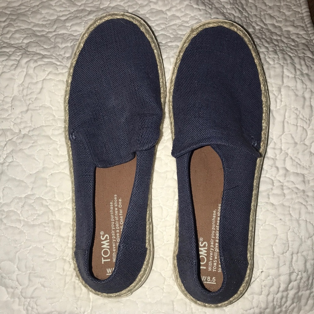 TOMS Canvas Espadrille slip-on